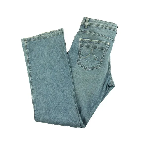 Ladies Lee Pants Jeans SIze 10m Midrise Bootcut - Picture 7 of 7